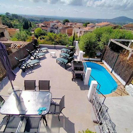 Son Massanet Con Piscina Y Fantasticas Vistas Villa Campanet Dış mekan fotoğraf